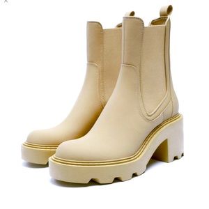 Zara Ankle Boots - size 11 (NWT)